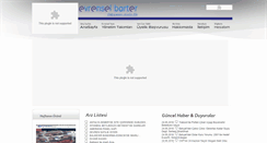 Desktop Screenshot of evrenselbarter.com